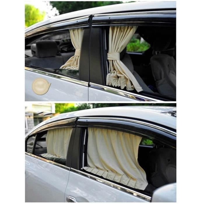 Rideaux pare-soleil universels pour fenêtre latérale de voiture