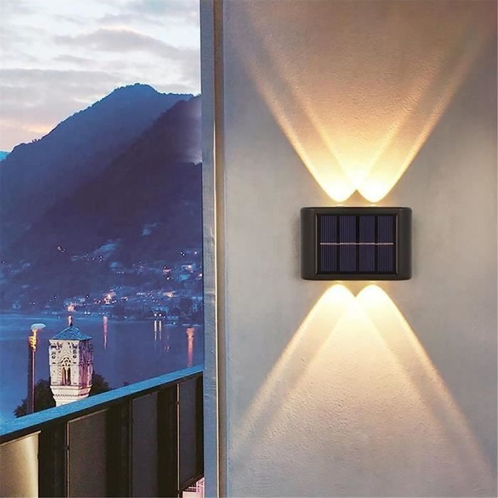 Applique murale LED étanche, IP65, éclairage d'extérieur - Lampe murale -  Sunu Equipement