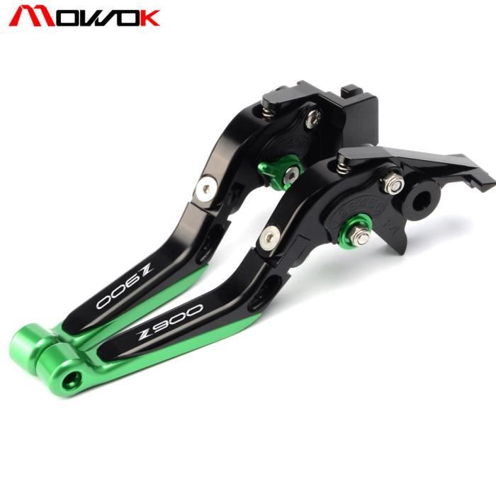 Leviers Racing Frein Et Embrayage Kawasaki Z900RS - Noir - Fabrication Française