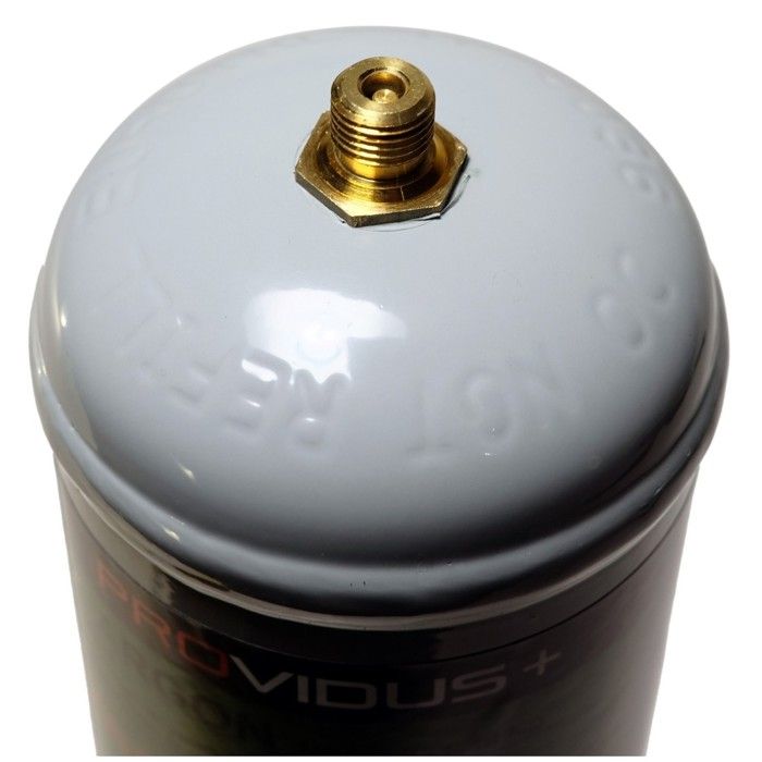 Bouteilles CO2 Alimentaire 600g - Raccord M11x1 - Pour Machines à Eau Gazeuse - Jetables - Certifié TUV