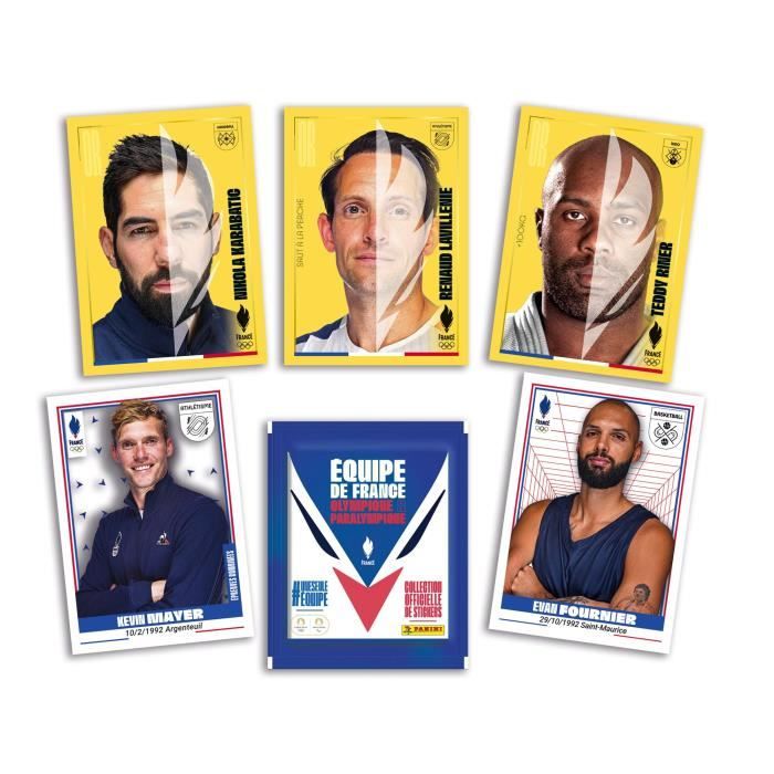 Panini Rugby Equipe De France - Blister 7 Pochettes Collection | Rage De Vaincre