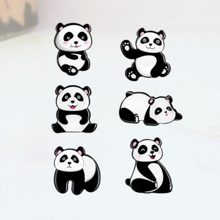 30 Pièces/paquet, Notes Autocollantes De Dessin Animé Alien Panda,  Autocollants Décoratifs Mignons En Forme De