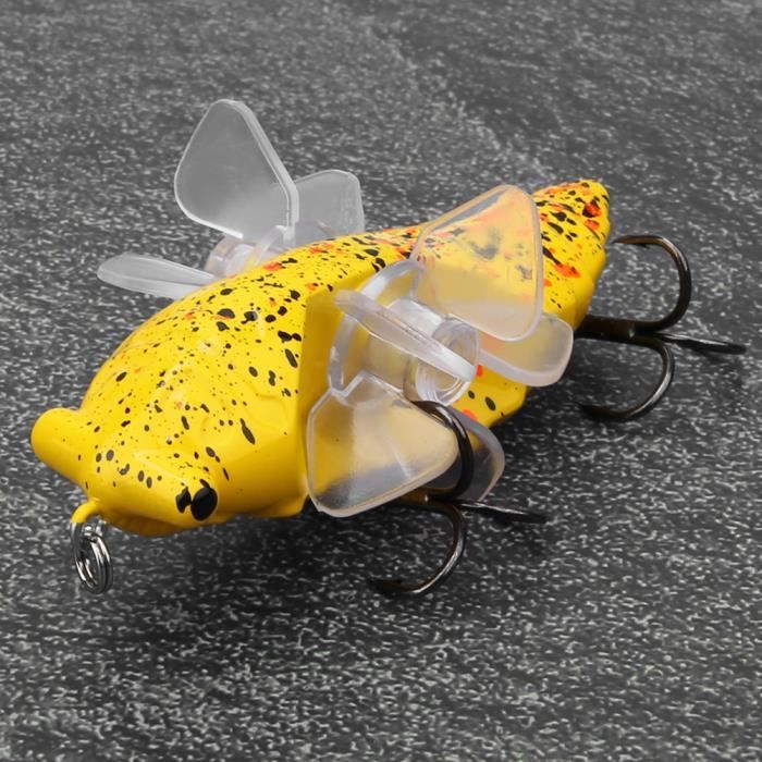 Lot De 3 Leurres Poissons Nageurs Rudipontains 3gr - Hameçon 10/0 - Pour La Truite - Neufs