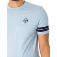 T-Shirt Grello - Sergio Tacchini - Homme - Bleu-3