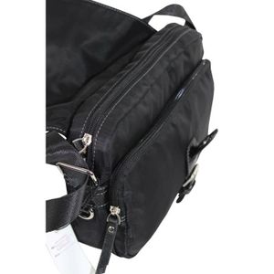 Sac Besace Katana Toile Noire Lavable - Nombreux Rangements, Très Bon état Occasion