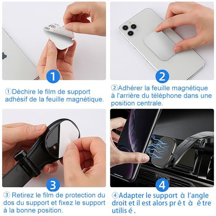 Support magnetique telephone - Cdiscount