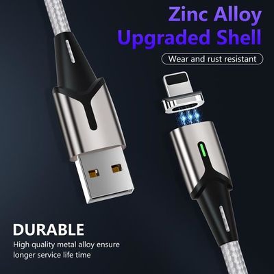 Taille 0.5m - Câble ZRSE de chargeur aimanté micro USB et type C