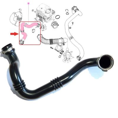 Durite de turbo, gaine suralimentation pour Master 3, NV400, Movano B 2,3 dCi Cdti PARTSLINE
