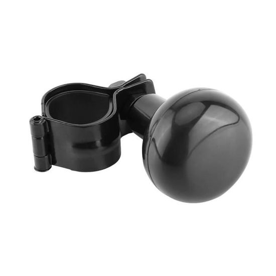 Noir Universel Voiture Bouton de Volant Robuste poign/ée rotative Boule Outbit Bouton de Volant