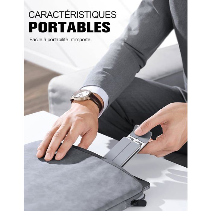 Poussoir Réglable Et Écran 3D Inférieur Pour Accessoires P3 P2 - Acier Inoxydable 316
