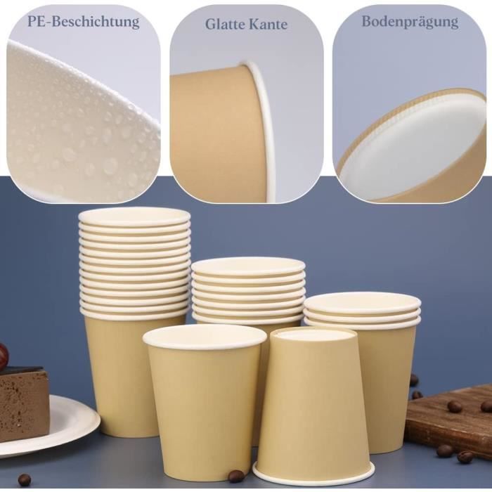 Lot De 5 Gobelets En Cuir Véritable Avec 30 Dés De 16 Mm – Fabrication Artisanale, Hauteur 9 Cm, Naturel Et Robuste