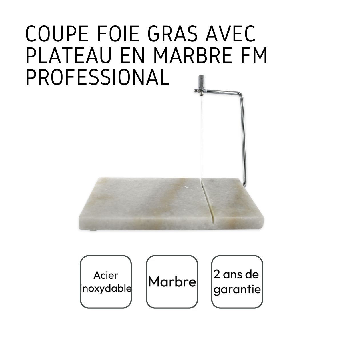 Fil a couper le foie gras - Cdiscount