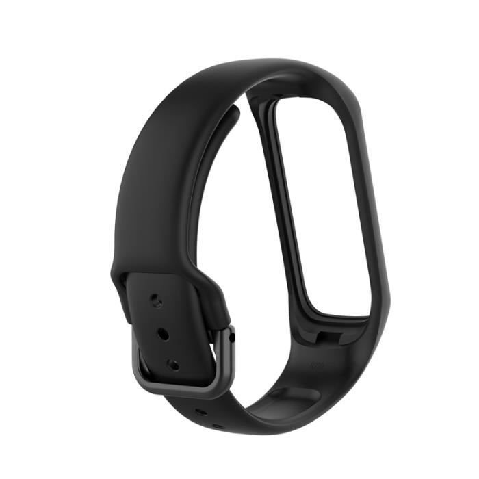 Bracelet de montre Samsung Galaxy Fit 2 SM R220 TPE Noir Achat vente montre Black Friday Cdiscount