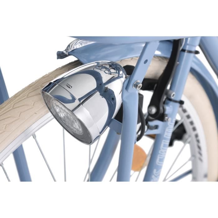 Velo hollandais bleu hotsell