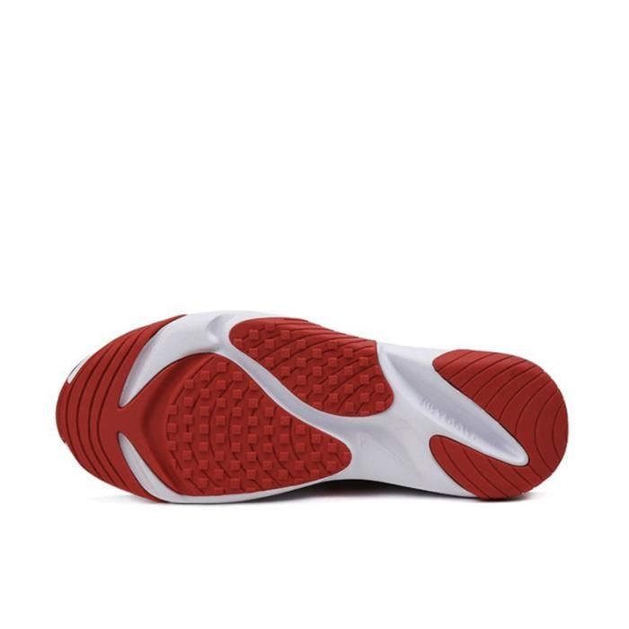 Baskets Nike Zoom 2K chaussures de papa retro rouges pour hommes et femmes AO0269 Blanc rouge Cdiscount Chaussures