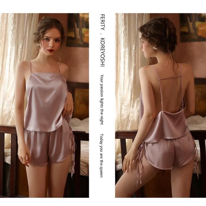 Shorty ouvert sales pour femme