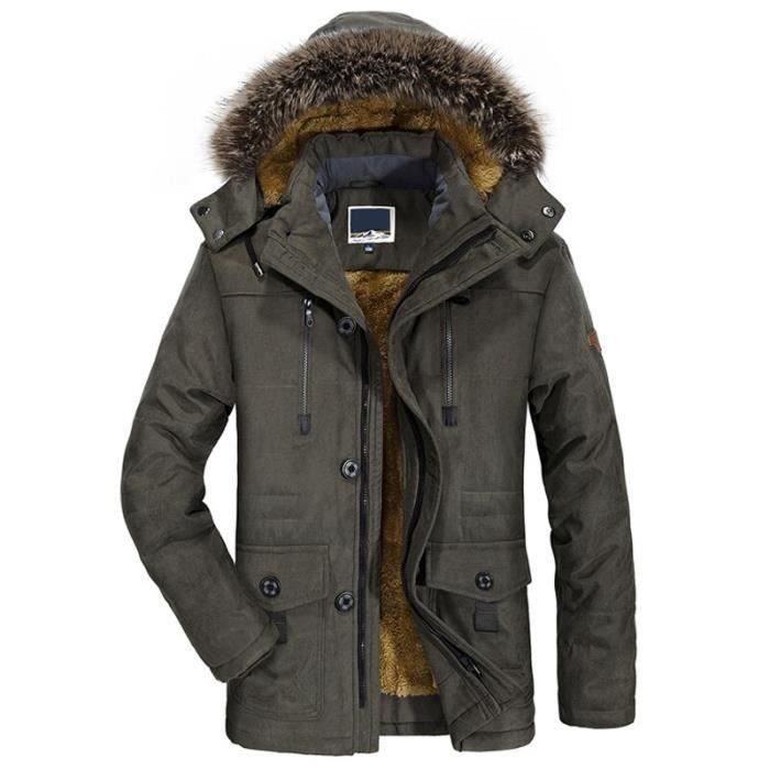 Superdry manteau hiver outlet