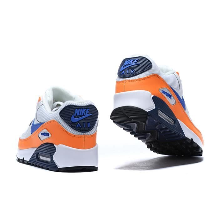 Air max orange bleu hot sale