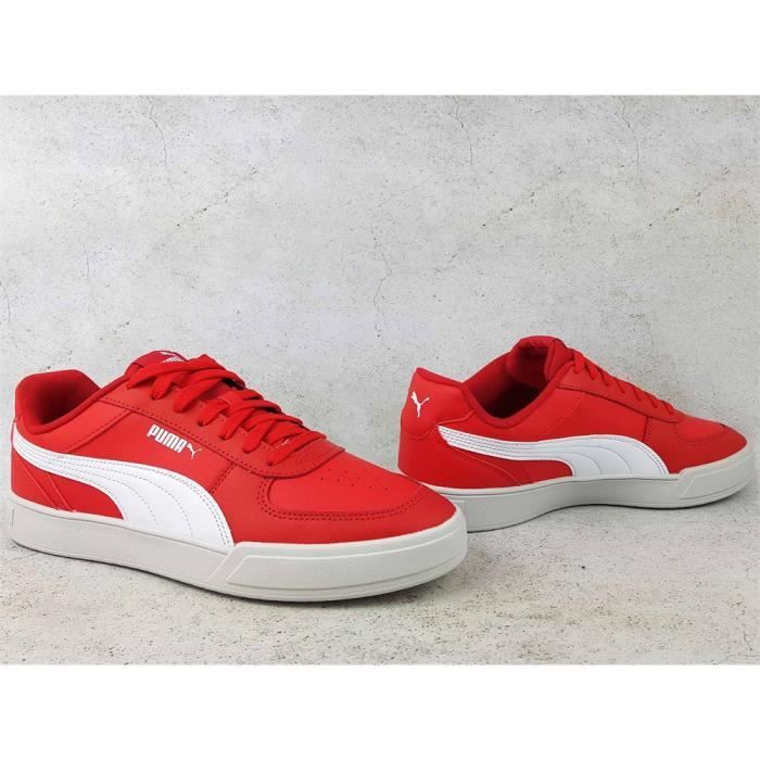Chaussure puma hotsell rouge homme