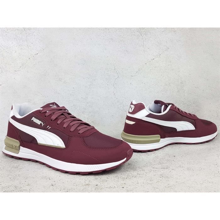 Chaussure puma 2025 homme bordeaux