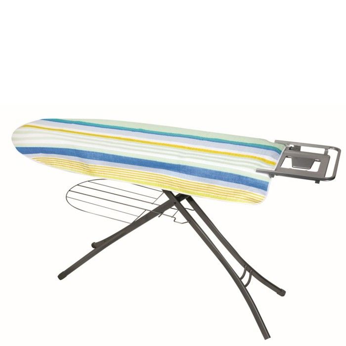 Housse De Rechange Pour Table à Repasser MSV 100% Coton Love - Universelle 145x61cm Avec Cordons