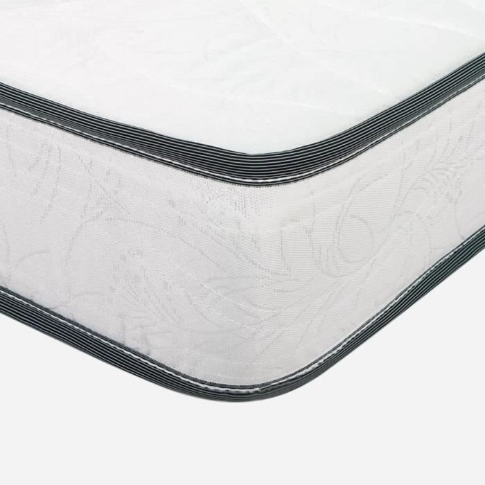 Matelas 160x190 Hauteur 10 Cm - Waterfoam, Pliable, Pour Lit De Camp Primavera H10