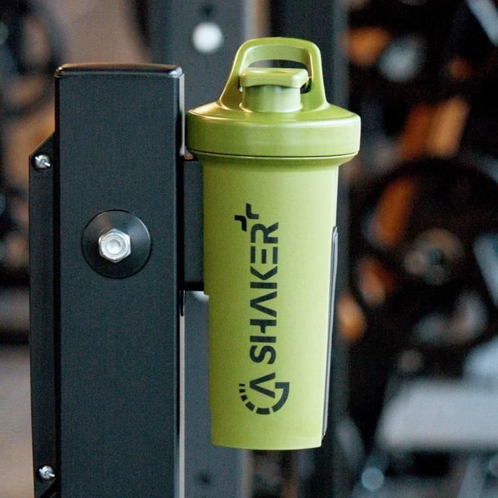 GA Shaker+ 2.0: L original - 7en1 Shaker pour boissons protéinées avec ...