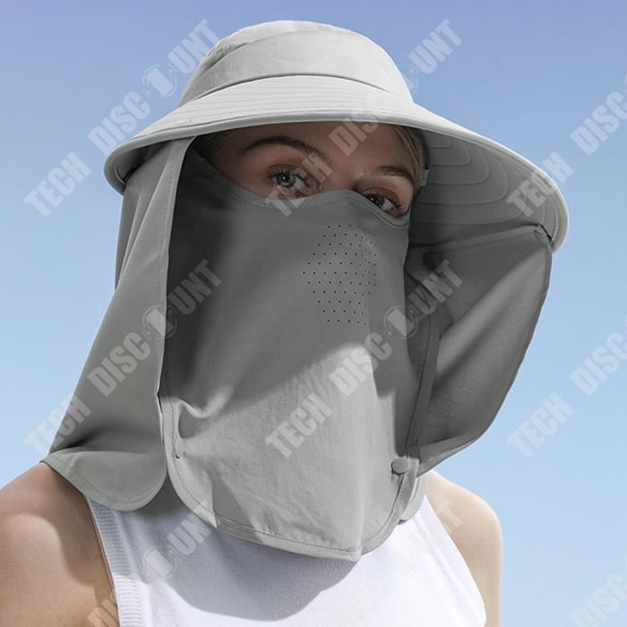 Chapeau De Soleil Unisexe Gorpcore - Protection UV, Séchage Rapide, Imperméable Léger - Pour Tour De Tête 56-60 Cm