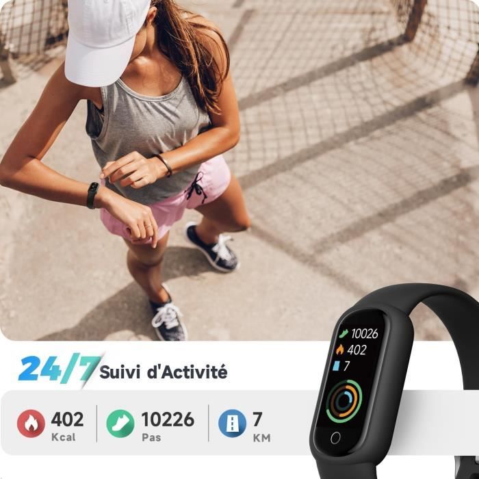 Top bracelet connecté sales