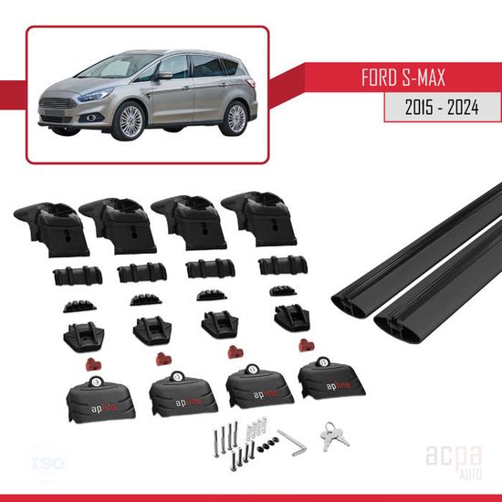 Ford Kuga 3 (CX482) 2020 ve Sonrası ile Uyumlu ACE-2 Ara Atkı Tavan Barı Gri 2 A Ford Kuga 3 (CX482) 2020 ve Sonrası ile Uyumlu ACE-2 Ara Atkı Tavan Barı Gri 2 A