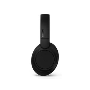 SOLDES : Casque audio Philips BT Sans fil Noir pas cher