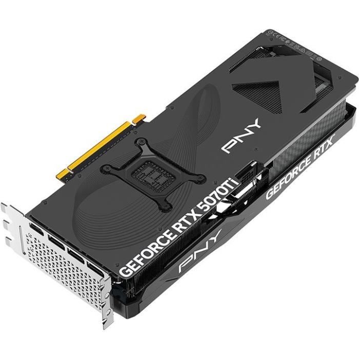 PNY - Carte graphique - GEFORCE RTX™ RTX 5070Ti - 16GB - STD OC