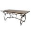 Grande Table De Salle à Manger Ou De Cuisine Rectangulaire