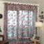 Rideau Pour Fenetres Luxe Voilages 100 250cm Vi Achat Vente
