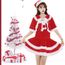 Femmes Mode Lady Deux Piece Suit Costumes Velours Noel Robe Etape Chale Rouge Rouge Achat Vente Robe Cdiscount