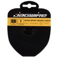 Câble de frein Jagwire Road Brake Cable-Slick Stainless-1.5X2000mm-SRAM/Shimano - noir/jaune - TU-0