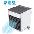Climatiseur Portable - RUMOCOVO - HK - Blanc - 7w - Mobile - 36 dB - Ventilateur - 8 W
