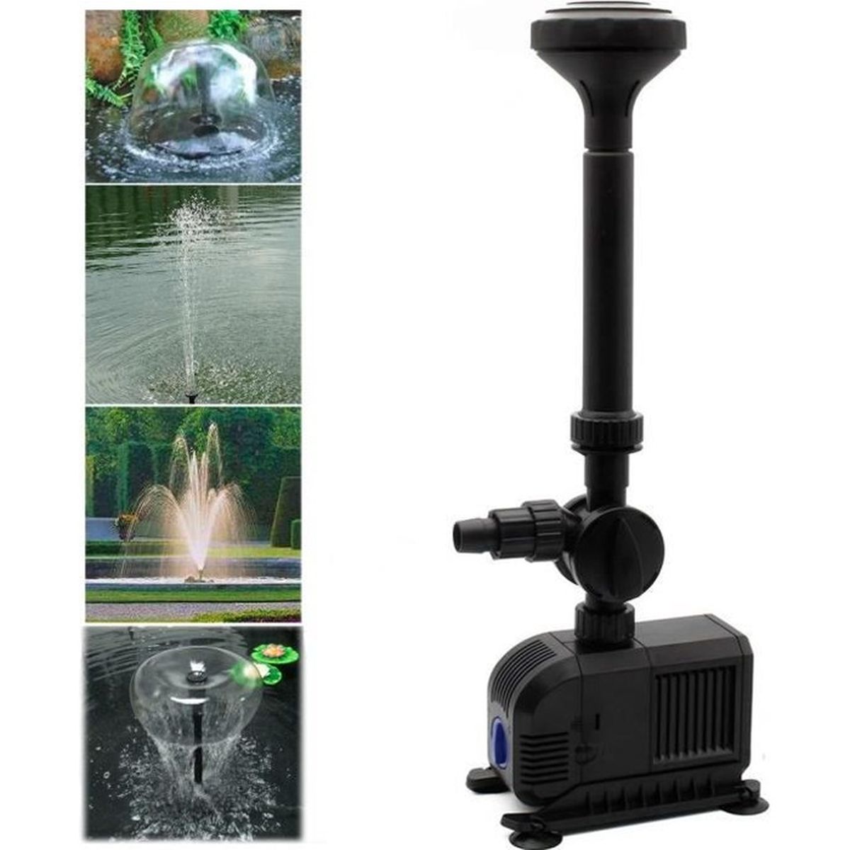 Pompe De Remplacement Pour Fontaine à Chat - Modèle JY-830 | Silencieuse Et Facile à Nettoyer