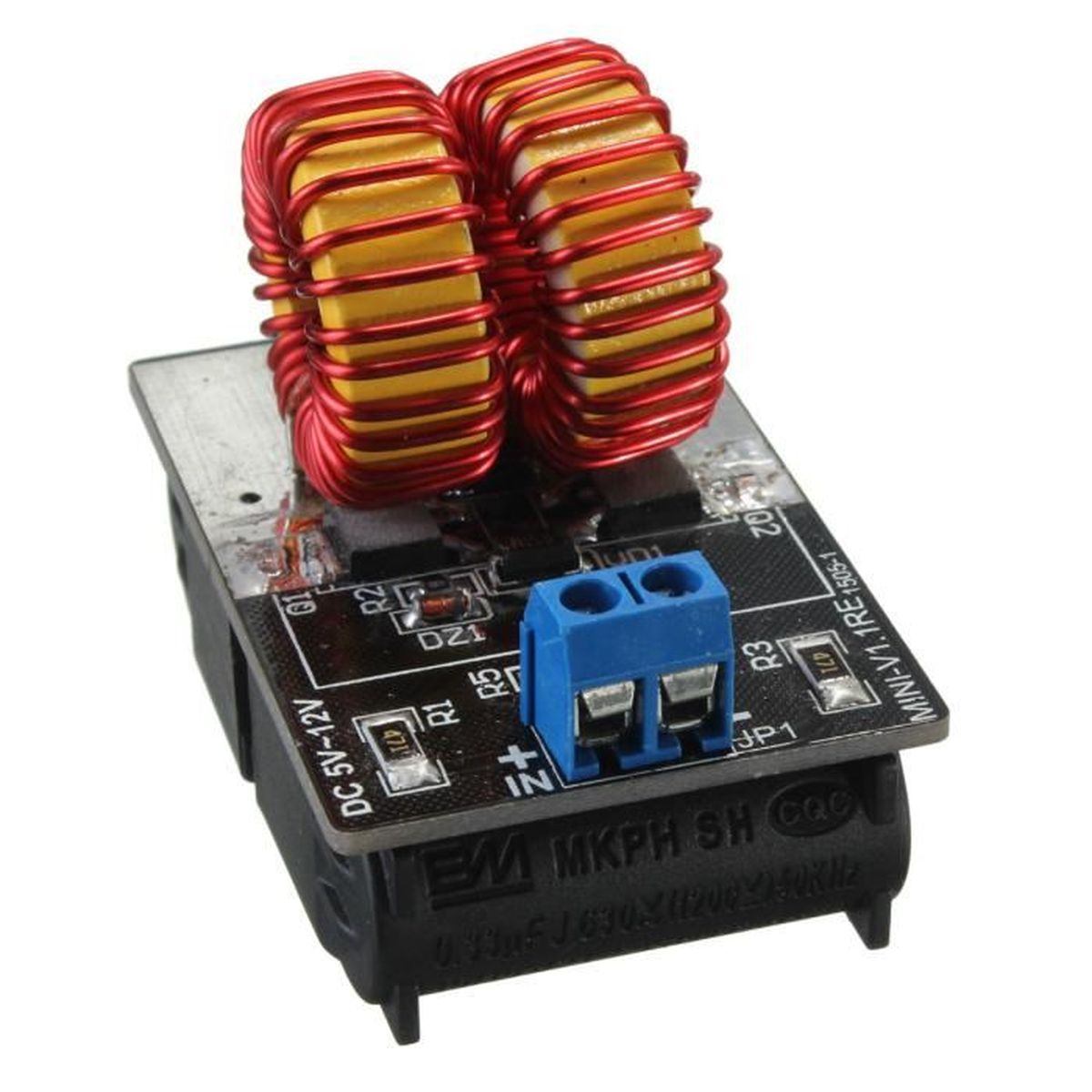 4 A REGULE MODULE DE CHAUFFAGE POUR TUBES 5 V
