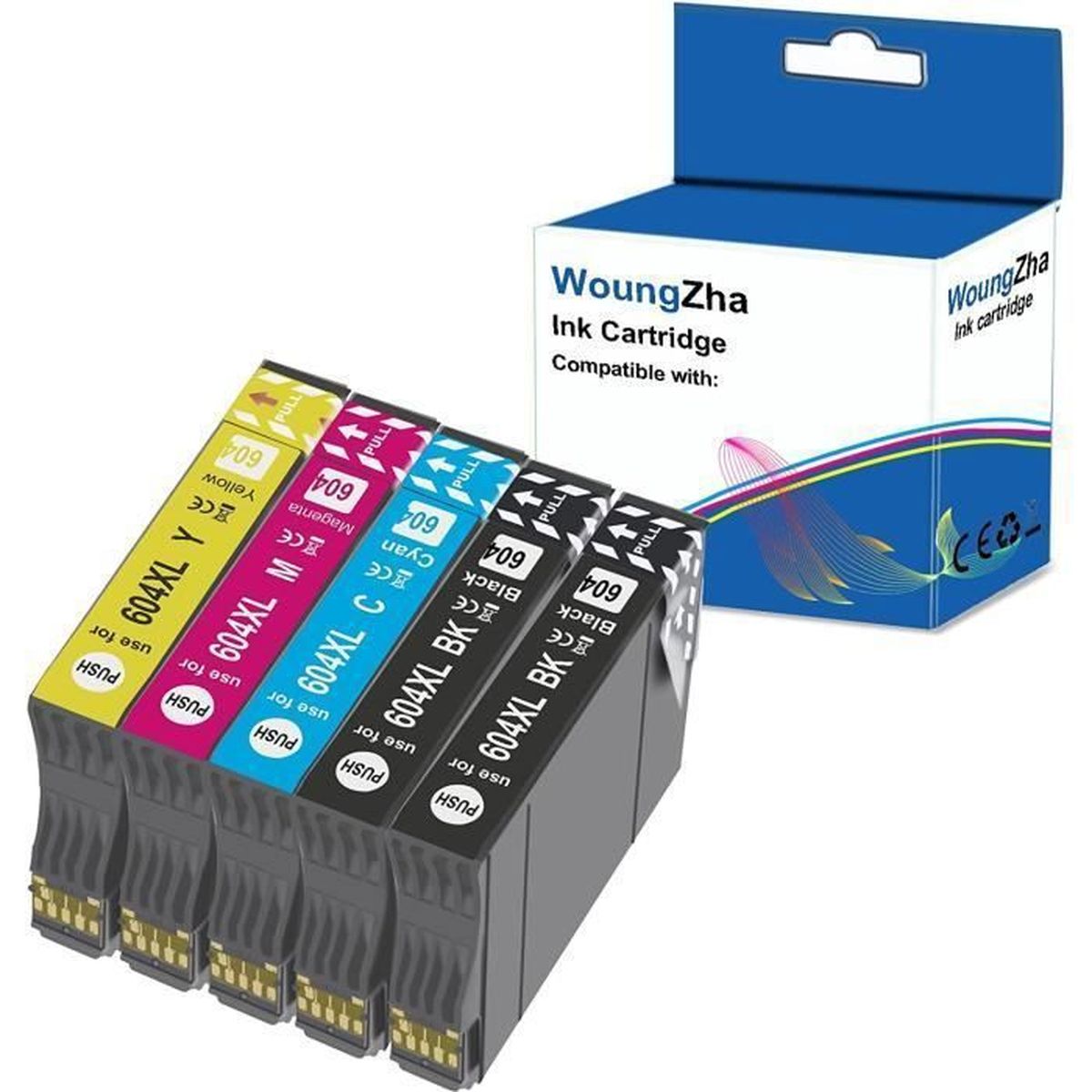Woungzha Cartouches d