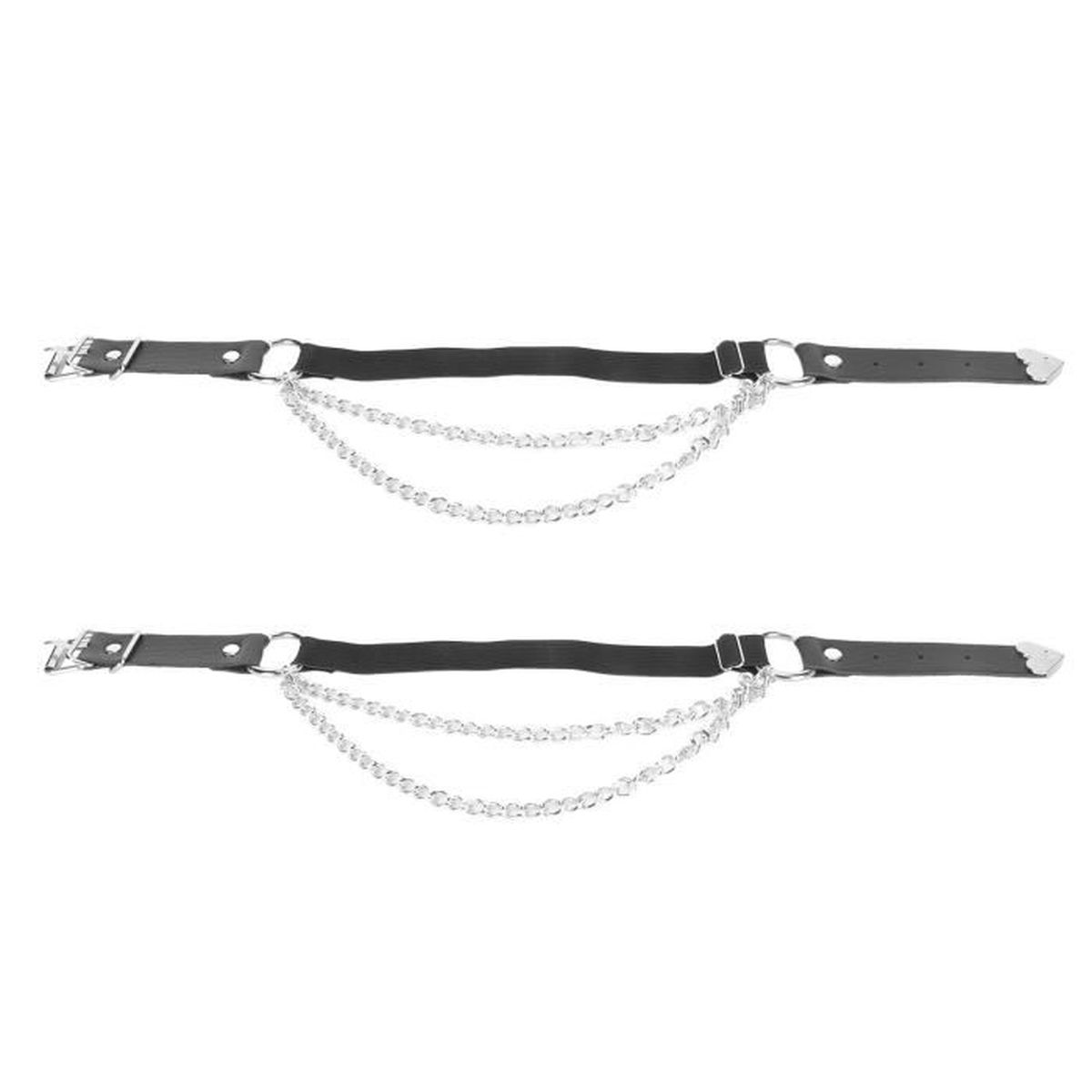 Ohmydear Jarretière De Mariage Avec Dentelle 2 Pièces