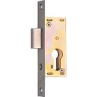 Serrure pêne dormant seul N14- 39.5 mm METALUX - Avec gâche - F114390010