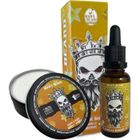 BRAND Huile et Baume - Man's Beard - Parfumé Vanille / Mangue - 30ml / 90ml - Sans Parabène