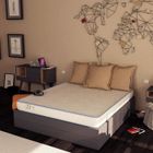 BALDIFLEX Matelas BASIC H12 90x190 cm Mousse orthopédique -Comfort Ferme