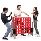 COSTWAY Jeux de Puissance 4 Géant Jeux de Société pour Familles en COSTWAY Jeux de Puissance 4 Géant Jeux de Société pour Familles en