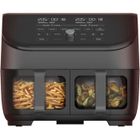 Air Fryer - Instant Pot - Vortex Plus XL - 7,6 Litres, puissance 1700W - Double Compartiment et Vitre Transparente - 8 Programmes