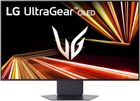 LG ELECTRONICS Ecran PC Gamer - LG - 32’’ - 4K UHD - 144Hz - Dalle OLED - 0,03ms - Ajustable en hauteur - 32GX850A-B