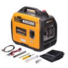 MAXPEEDINGRODS Groupe électrogène Inverter essence 3000W / 3500W Générateur Inverter Portable Compact prises USB et 230V Avec notice en Français