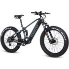 MOMABIKES MOMA BIKES - VTT E-FAT PRO 26" - Freins à disques hydrauliques - Batterie Ion lithium intégrée et amovible - 48V - 13Ah