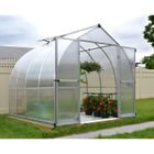 CANOPIA BY PALRAM Palram - Canopia Serre de jardin Bella 5,7m2 Argent